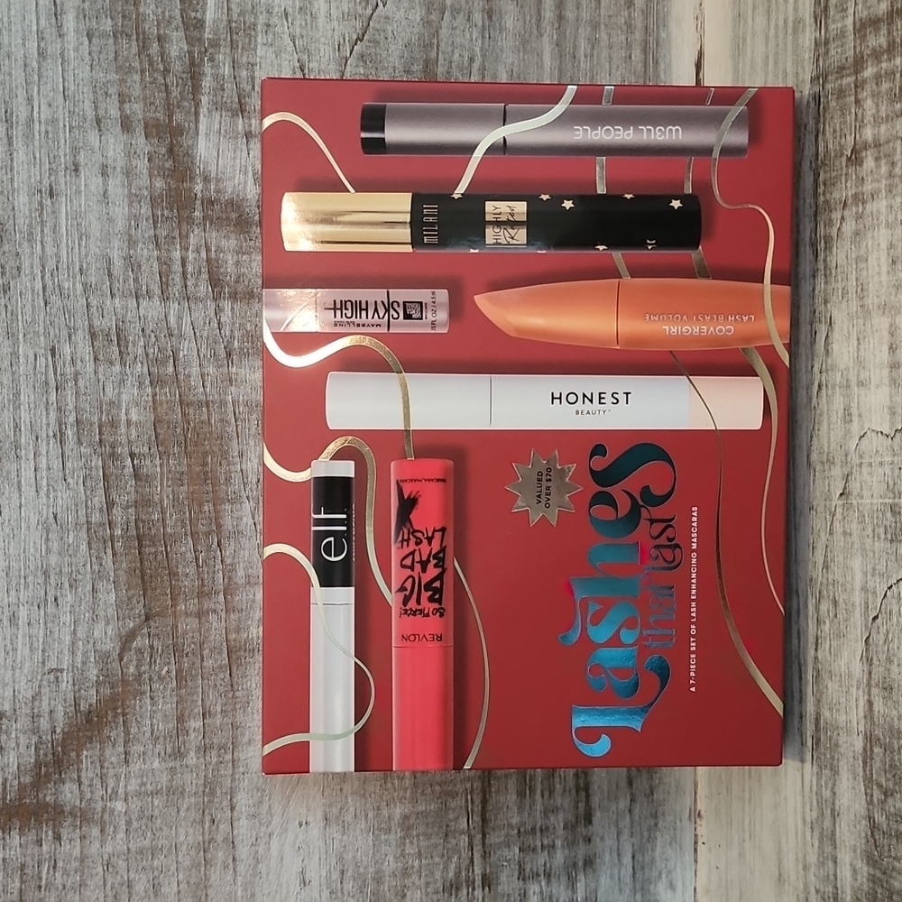 Lashes that last mascara set